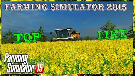 Farming Simulator 2015 Colheita de Canola série 02 YouTube