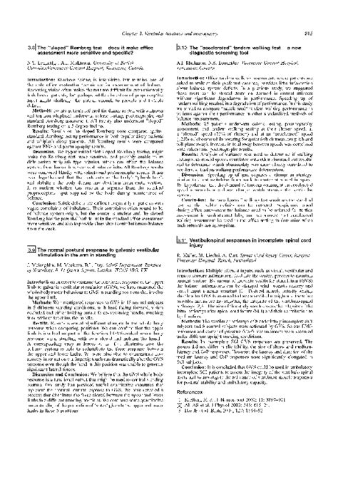 (PDF) 3.10 The “accelerated” tandem walking test — a new diagnostic ...