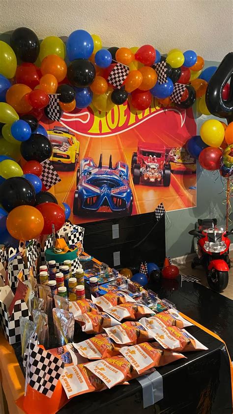 Hot Wheels Birthday Artofit