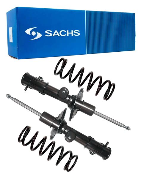 2x SACHS Molla Di Sospensione Ammortizzatore Anteriore SX Dx Per Fiat