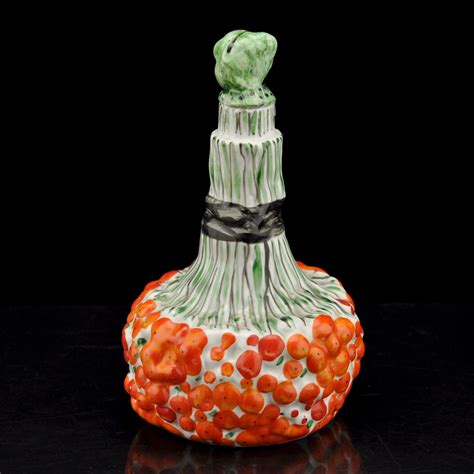 Russian porcelain LFZ , Lomonosov , bottle - Idla Antiik