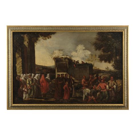 Venetian School 18th Century Pittore Veneto Del Xviii Secolo