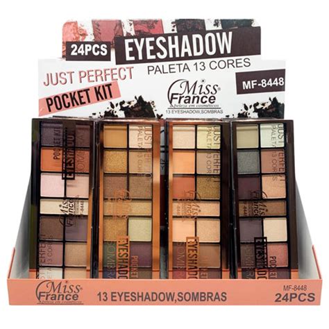 Paleta De Sombras Just Perfect Miss France Fornecedor De Make