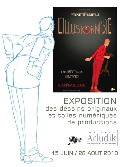 Exposition L Illusioniste La Galerie Arludik Sceneario