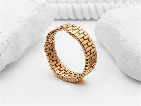 3D Printed Jewelry Design has Hidden Stories to Tell