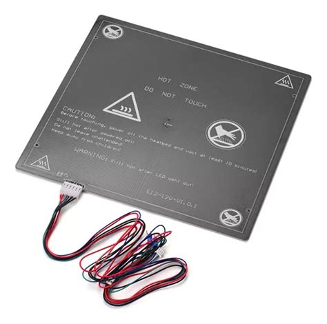 Plataforma Heat Bed Heatbed 300 cord 3d Hot Upgrade Frete grátis