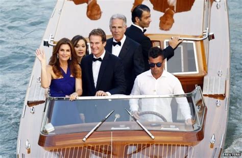 Film Star George Clooney Marries In Venice Bbc News