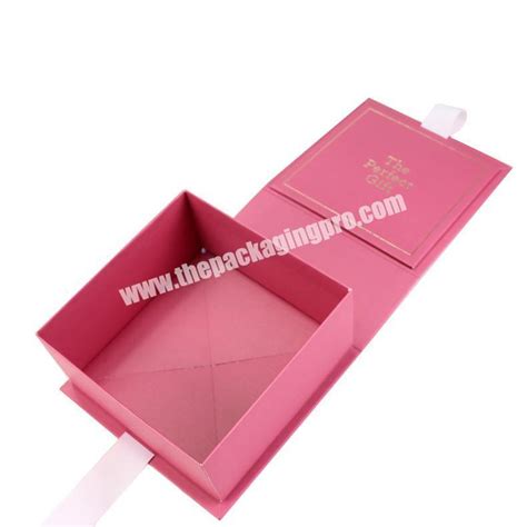 Book Shaped Magnetic Cardboard Tea Packaging Box