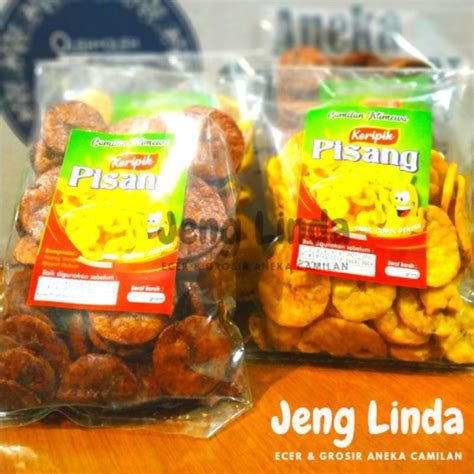 Jual Keripik Pisang Pisang Coklat Kripik Pisang Pisang Madu