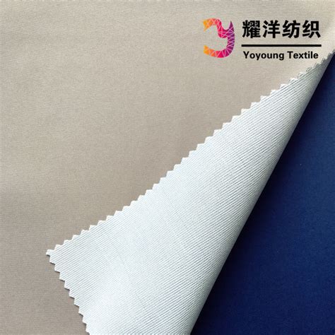 T Polyester Pongee Fabric Bonded With Knitted Fabric For Jackets