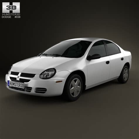 Dodge Neon 2005 3D model | CGTrader