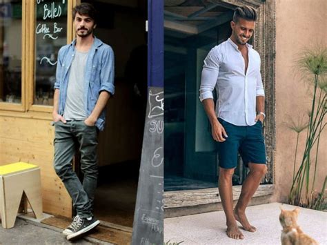 Casual Clássico Fashion Sexy Qual é O Seu Estilo De Se Vestir Homem No Espelho