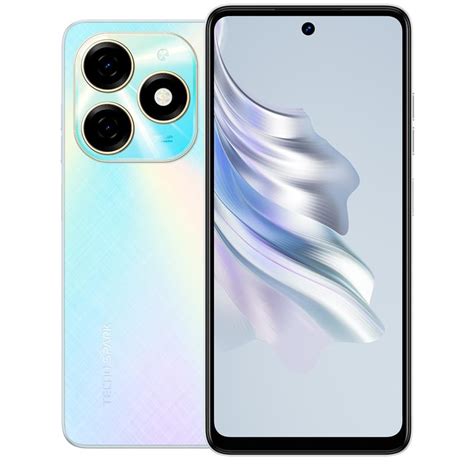 Смартфон Tecno Spark 20 8/256GB Cyber White - купить по лучшей цене в ...