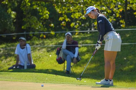 2023年 日本女子プロゴルフ選手権大会コニカミノルタ杯 2日目 小祝さくら｜gdo ゴルフダイジェスト・オンライン