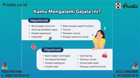 Cek Kesehatan Tiroidmu Di Prodia Dapatkan Keringanan Biaya Persen