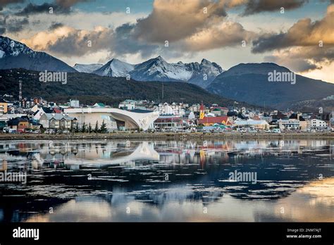 Ushuaia Patagonia - Ushuaia, Tierra del Fuego, Patagonia, Argentina Stock Photo - Alamy
