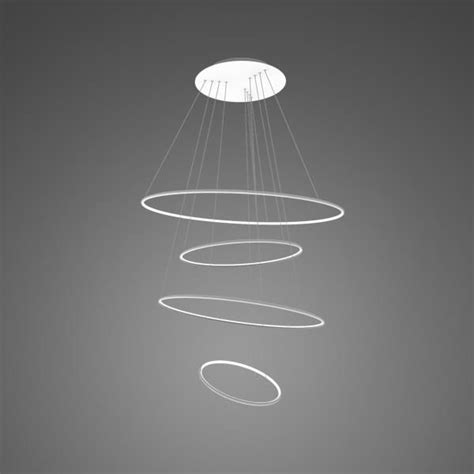 Altavola Design Lampa Wisz Ca Ledowe Okr Gi No Cm In K Bia A