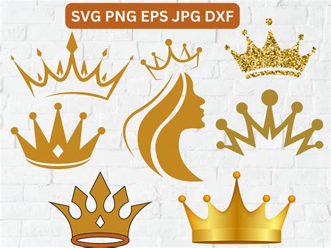 Royal Crown Svg File Queen Crown Svg Princess Svg Gold Queen Crown Svg King Crown Svg