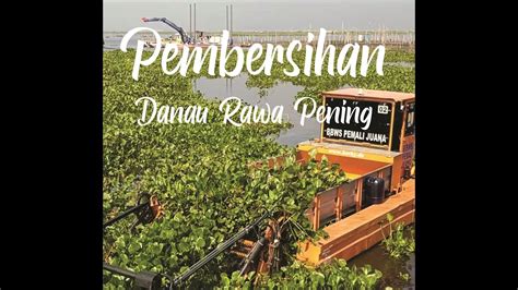 Proses Pembersihan Danau Rawa Pening Dari Enceng Gondok YouTube