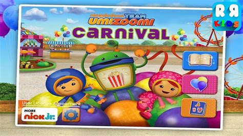 Team Umizoomi Carnival