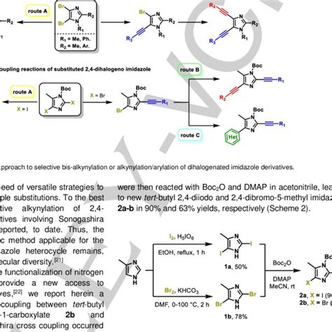 Scheme 2. Synthesis of tert-butyl... | Download Scientific Diagram