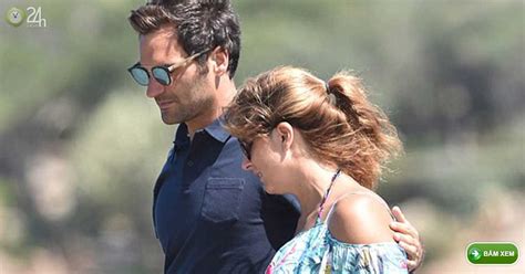 Federer nghỉ ở khu tỷ phú vợ diện bikini đẹp phát ngất