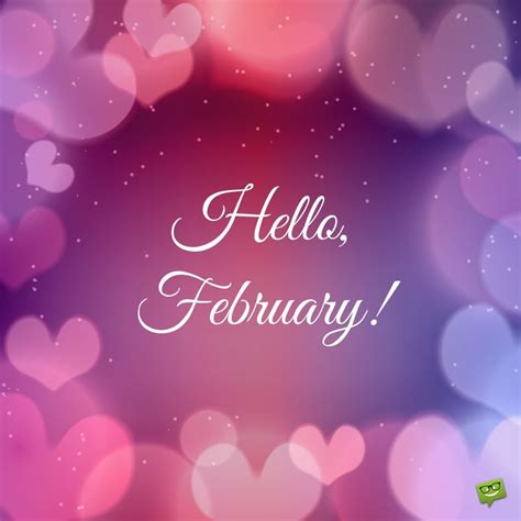 Hello February Pictures, Photos, and Images for Facebook, Tumblr ...