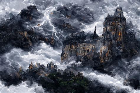 Hidden Castle by ExordiumFractal on DeviantArt