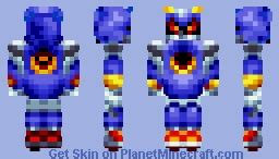 Metal Sonic (Sonic Mania Palette) Minecraft Skin