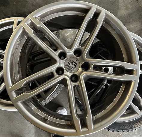 Диски від Porsche: 1 400 $ - Диски Львів на Olx