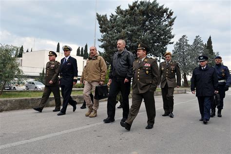 Fotogalerij Ministar Obrane U Posjetu Hrvatskoj Ratnoj Mornarici MORH