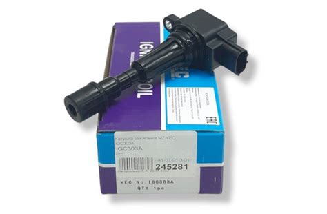 Катушка зажигания MZ YEC IGC303A - Yec арт. IGC303A - купить по ...