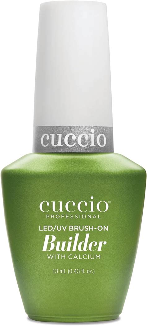 Cuccio Brush On Colour Builder Gel With Calcium Led Uv Ml Clear