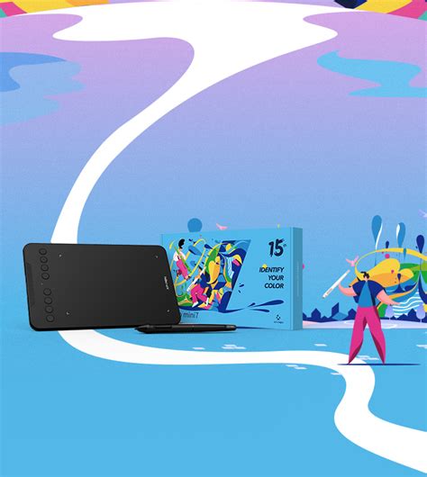 Deco mini7 Anniversary Edition Graphic Tablet | XPPen