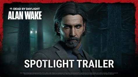 Dead By Daylight Alan Wake Spotlight Trailer Gonintendo