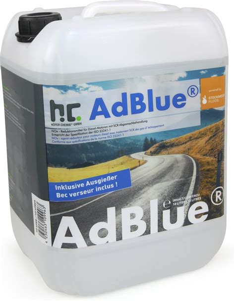 Amazon.com: drclean 2 x 10 litres Adblue? – High Purity 22241 Urea ...
