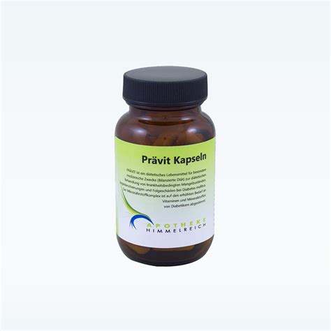 Prävit Kapseln - Apotheke Himmelreich