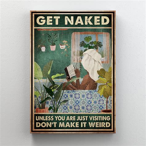 Trinx Bathroom With Trees Get Naked Gallery Wrapped Canvas Bath Illustration Decor Green