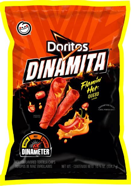 Doritos Dinamita Flamin Hot Queso Doritos