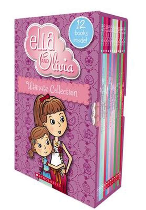 Ella And Olivia Ultimate Collection By Yvette Poshoglian Hardcover