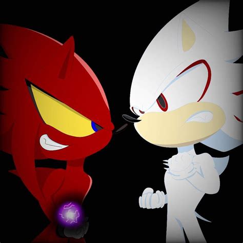 Shadic Vs Perfect Nazo Sonic The Hedgehog Amino