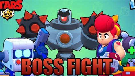 Boss Fight Insane Level Completed Brawl Stars YouTube