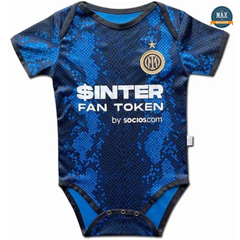 Max Maillots Inter Milan Domicile B B