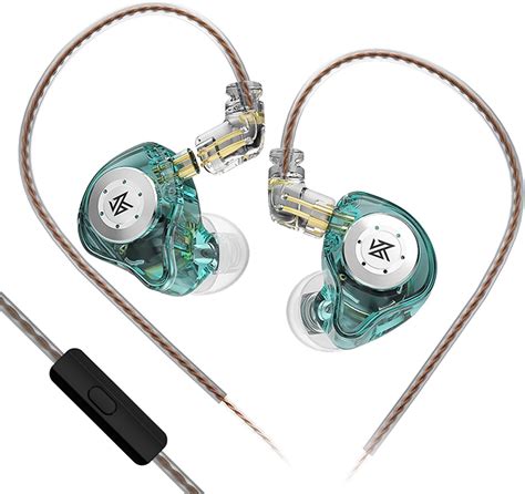 Kz Edx Pro Auriculares Intraurales Con Cable Auriculares Iem Duales