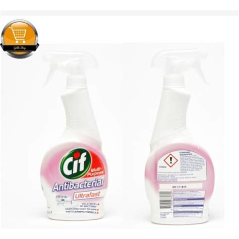 Cif Ultrafast Multi Purpose Antibacterial Spray 450mL Shopee Philippines