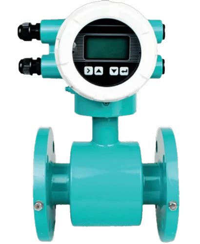 Flange Carbon Steel Electromagnetic Flow Meter Remote Type 6 Model