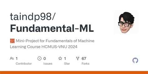 Github Taindp Fundamental Ml Mini Project For Fundamentals Of