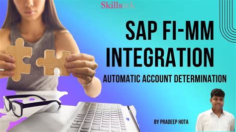 SAP FI MM Integration Automatic Account Determination Process