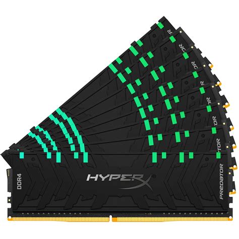 Hyperx Predator Memoria Ram Gb Mhz Ddr Cl Dimm Xmp