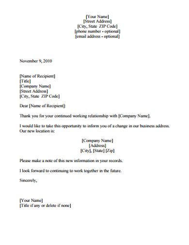 Company Name Change Letter Templates In Google Docs Word Pages